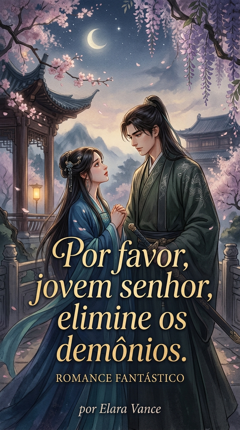 Por favor, jovem senhor, elimine os demônios.