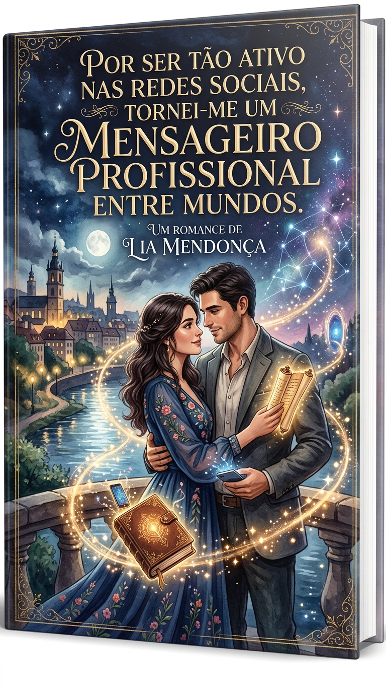 Por ser tão ativo nas redes sociais, tornei-me um mensageiro profissional entre mundos.