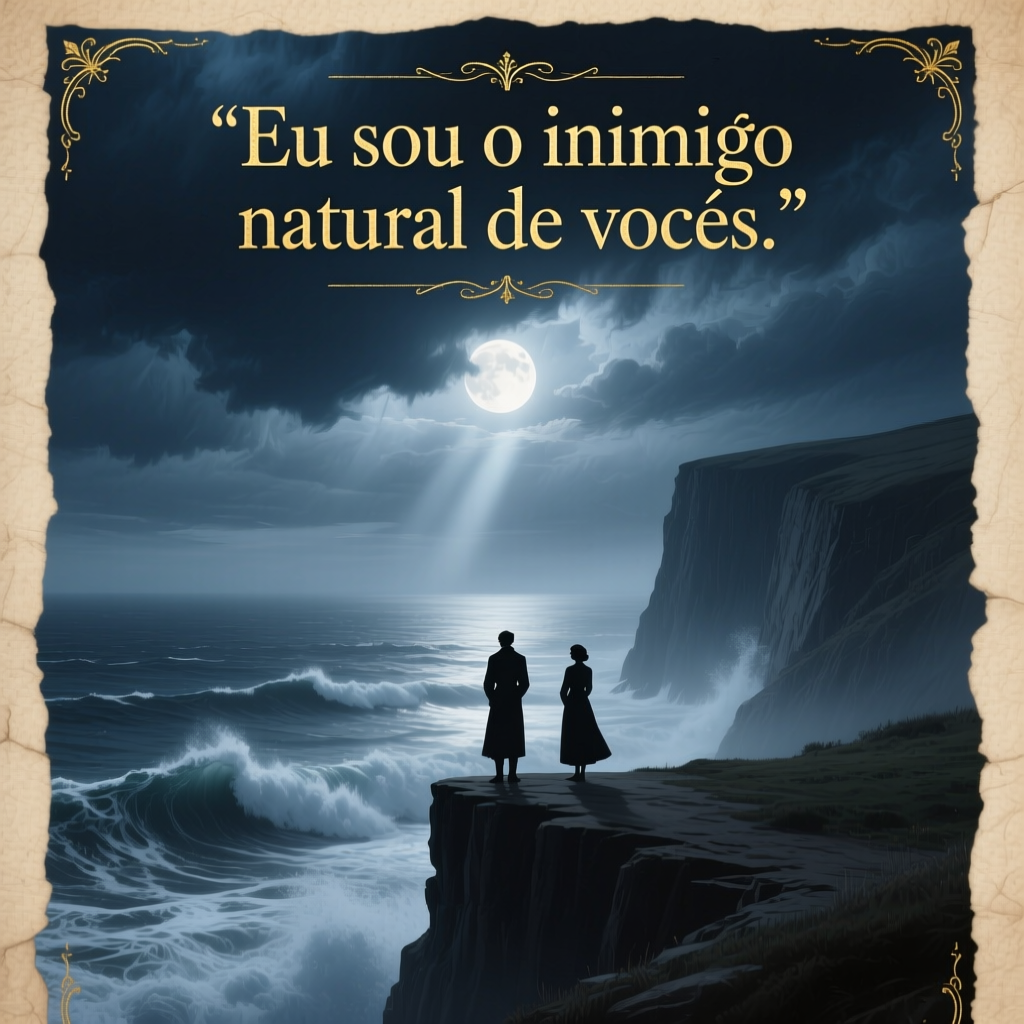 Eu sou o inimigo natural de vocês.