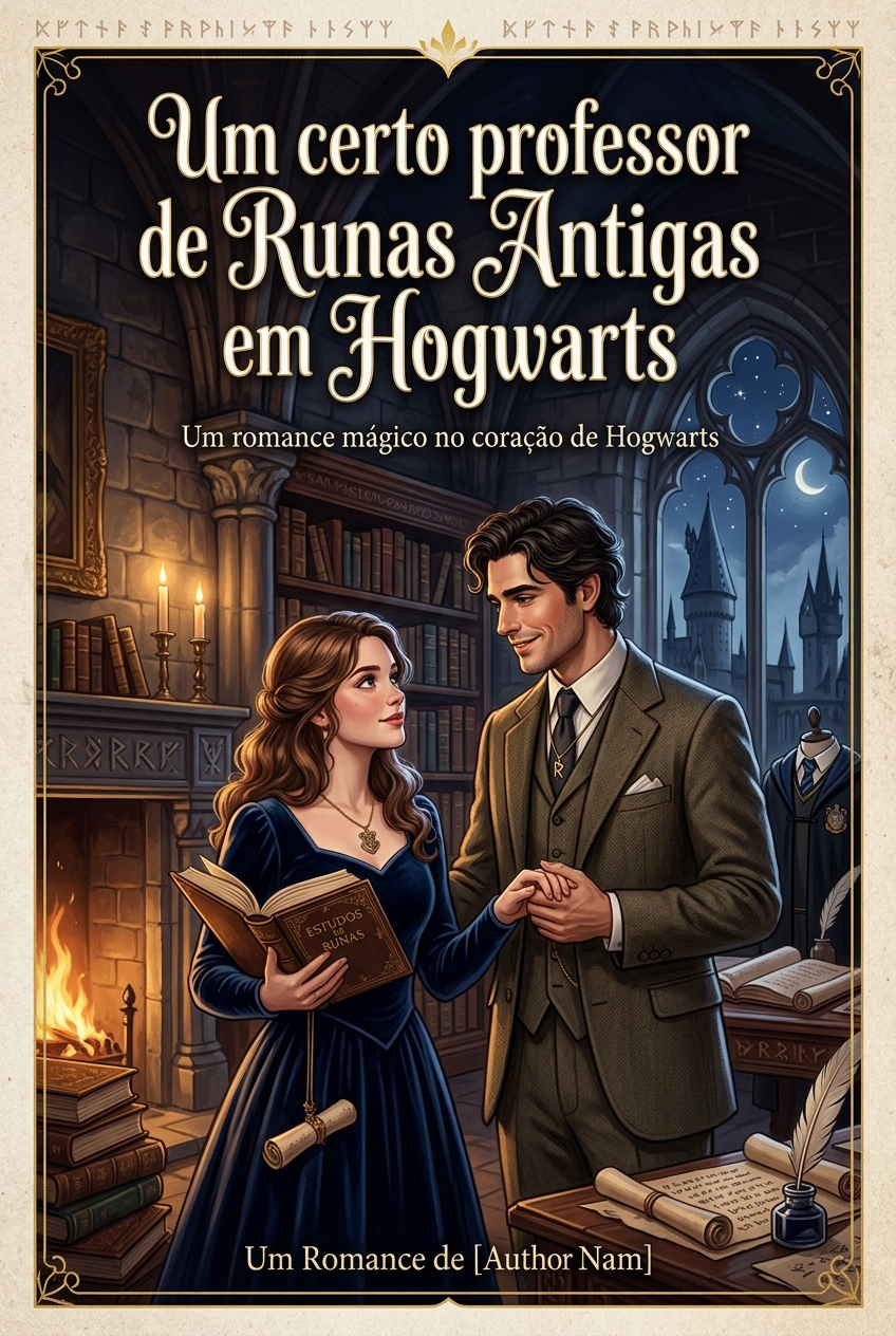 Um certo professor de Runas Antigas em Hogwarts