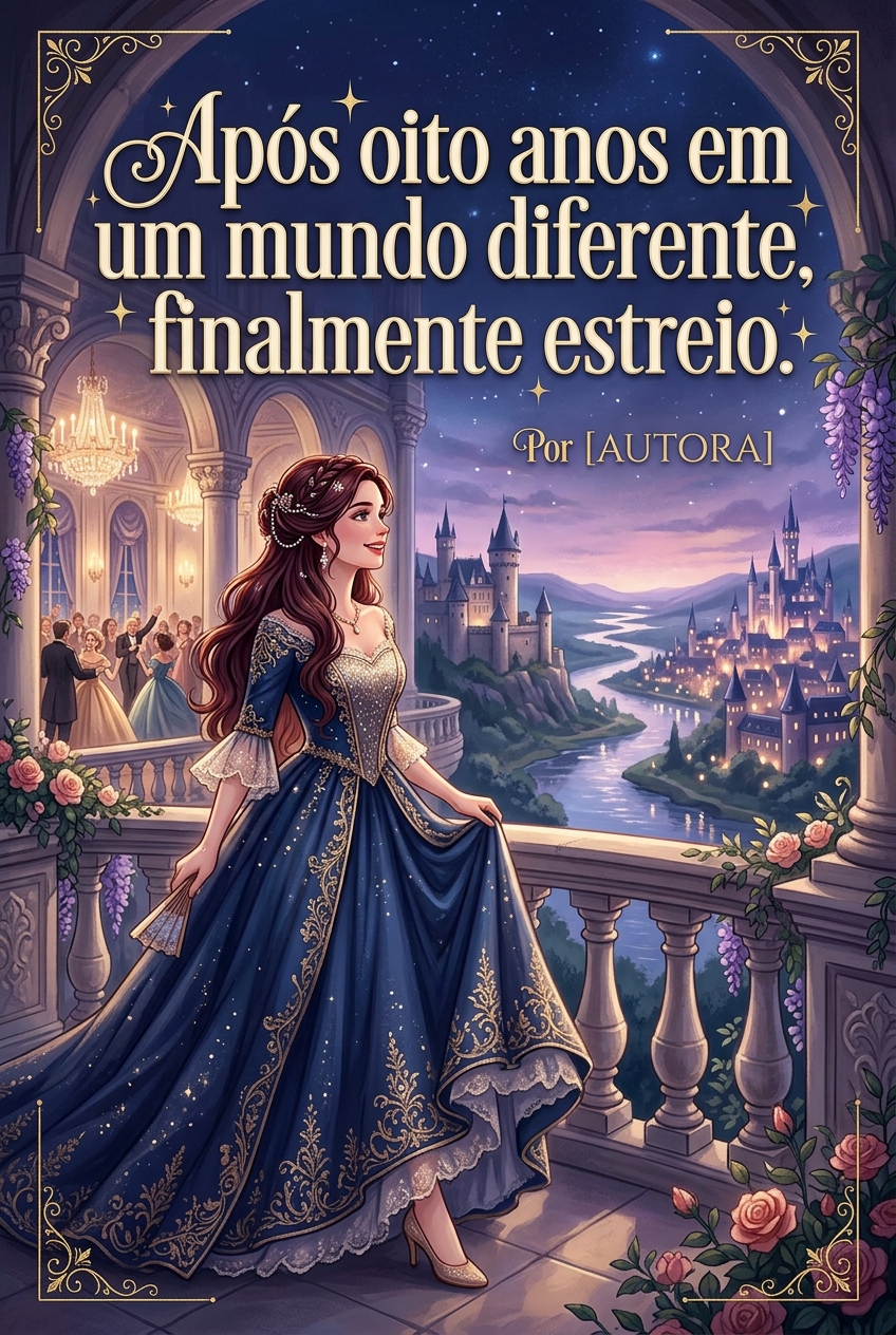 Após oito anos em um mundo diferente, finalmente estreio.