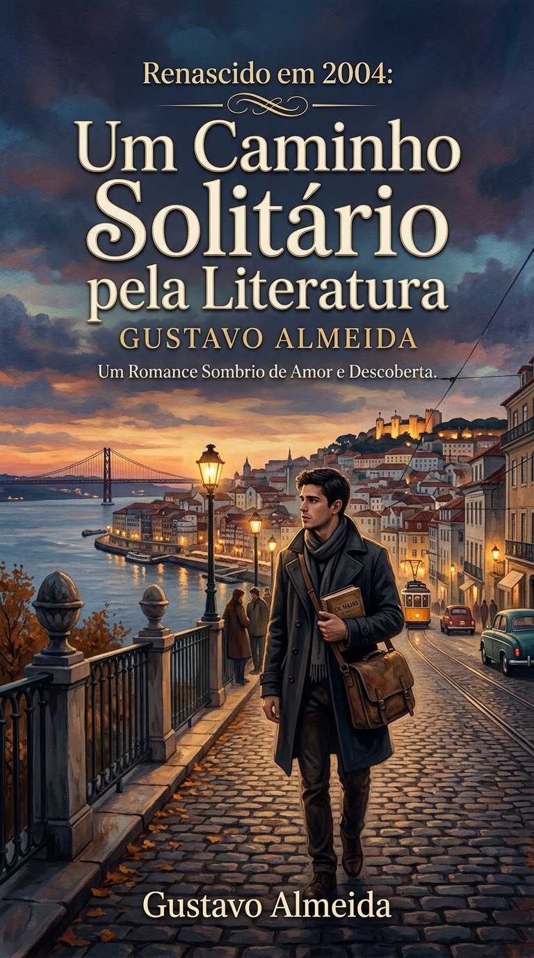 Renascido em 2004: Um Caminho Solitário pela Literatura