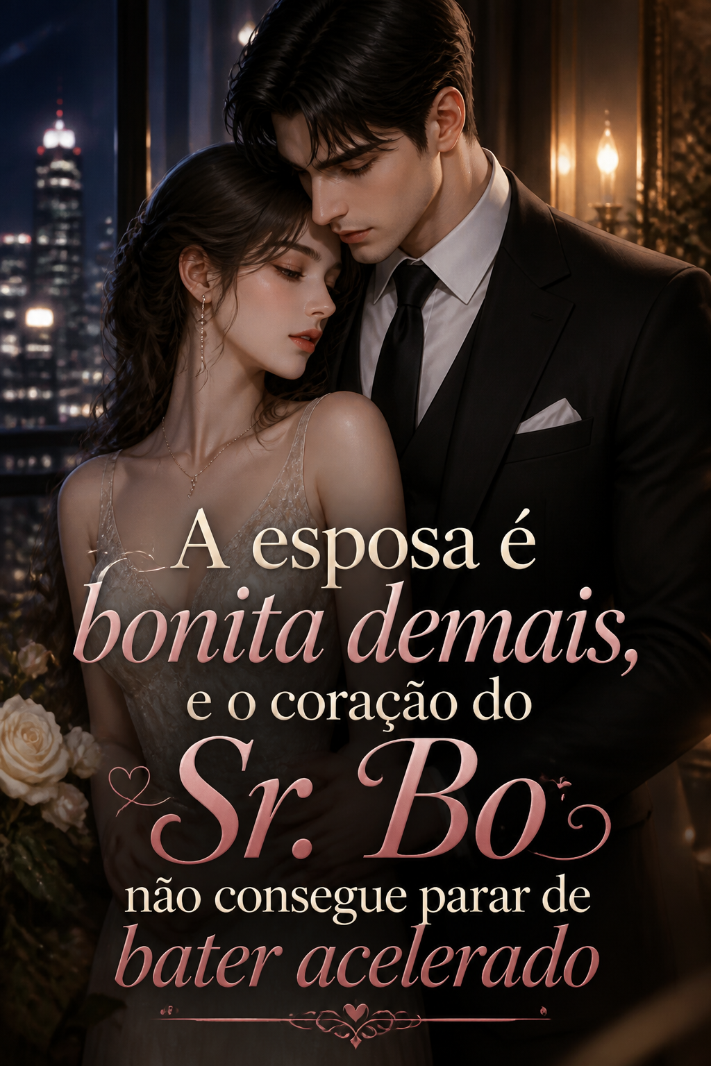 A esposa é bonita demais, e o coração do Sr. Bo não consegue parar de bater acelerado