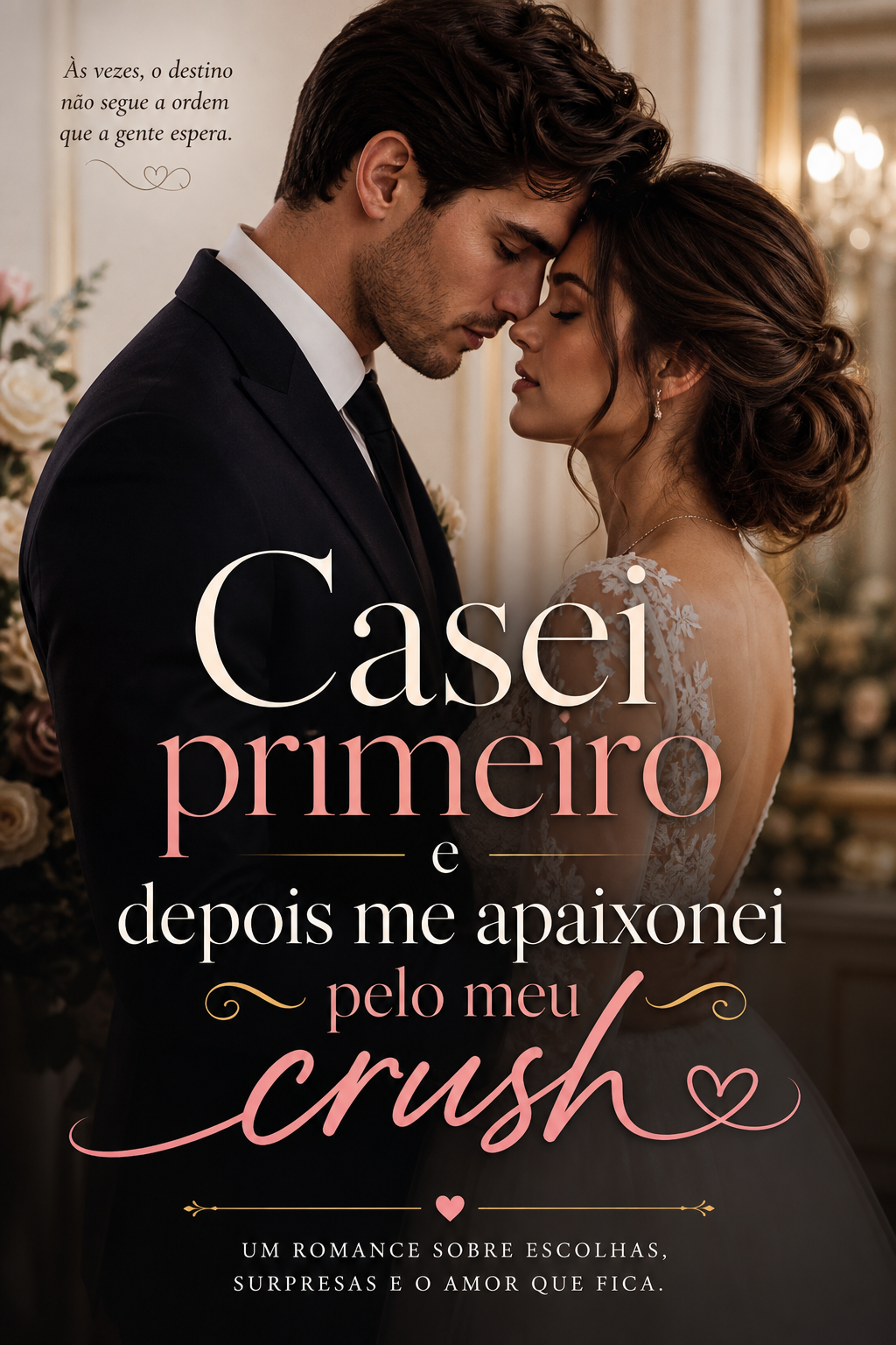 Casei primeiro e depois me apaixonei pelo meu crush