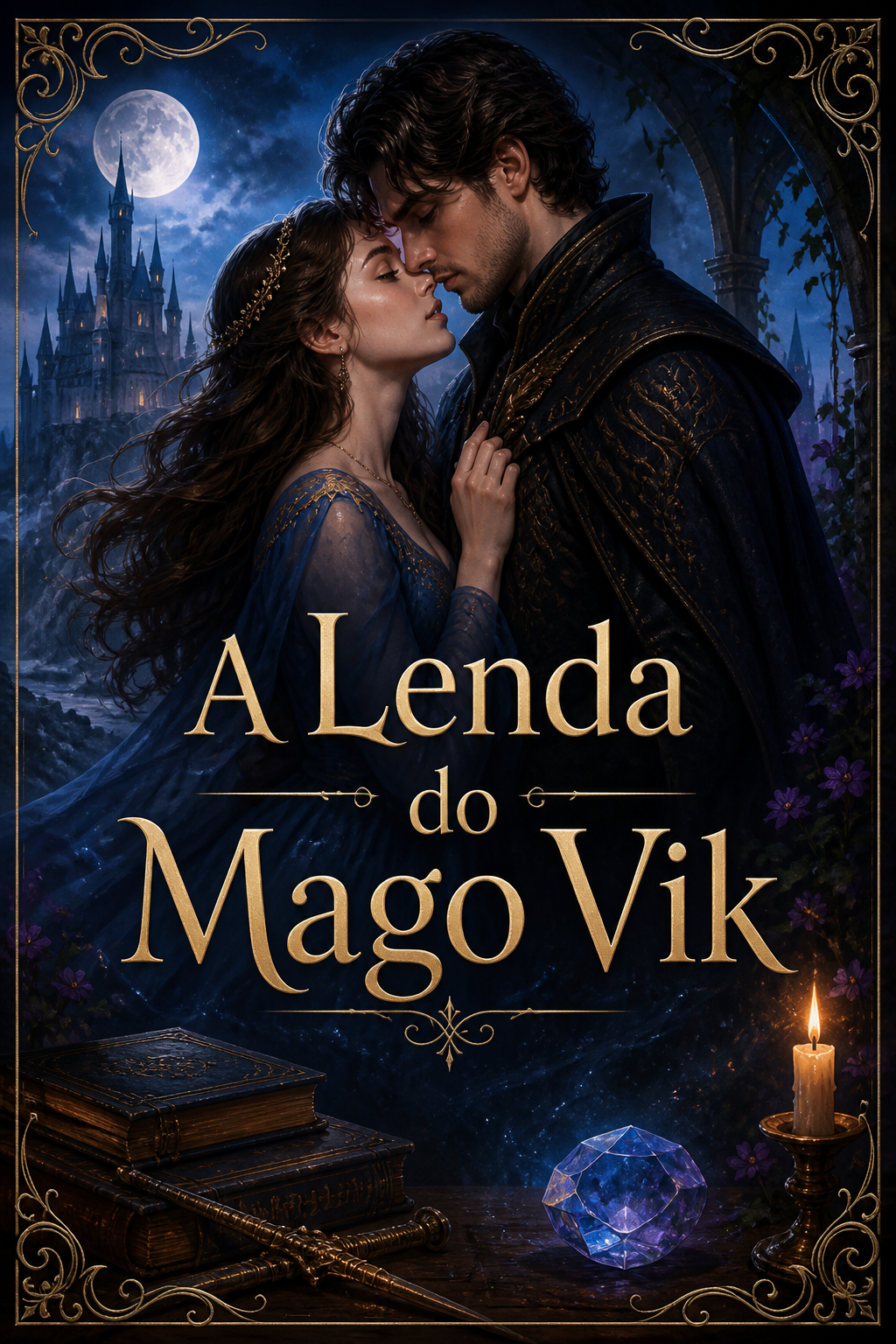 A Lenda do Mago Vik
