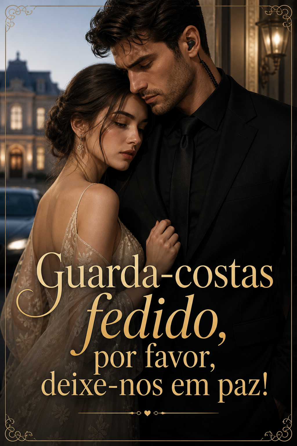 Guarda-costas fedido, por favor, deixe-nos em paz!